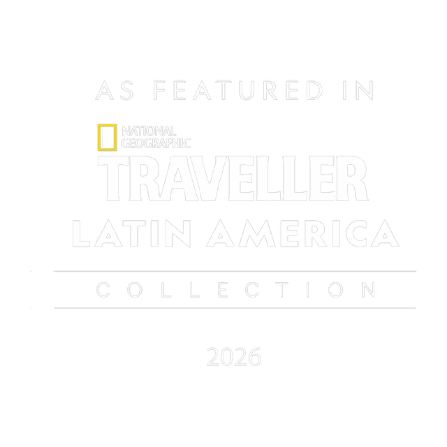 As featured in National Geographic Traveller Latin America Collection 2026